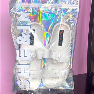 Buckle Strapped Sandals